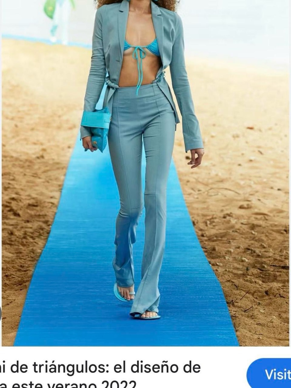 Jacquemus Le Splash trousers